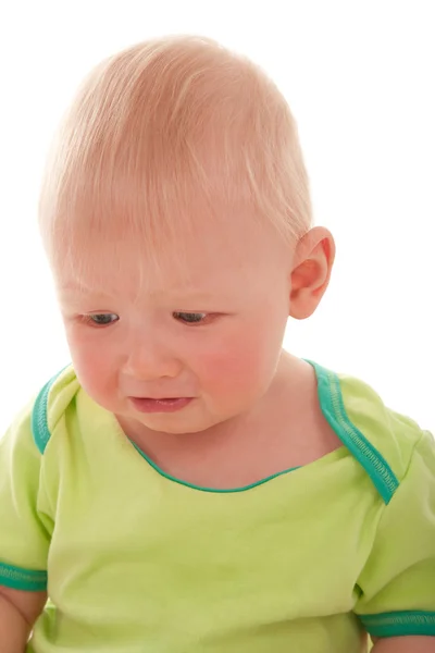 Unhappy child — Stock Photo, Image