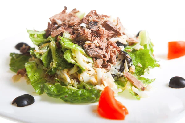 Salada com atum — Fotografia de Stock