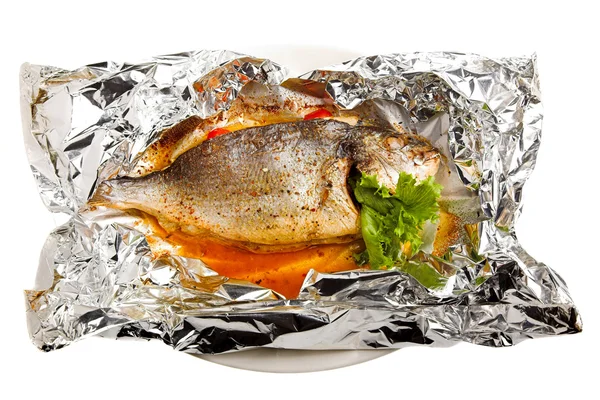 stock image Fried fish
