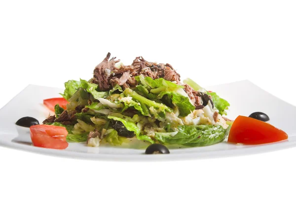 Salad with tuna Royalty Free Stock Images
