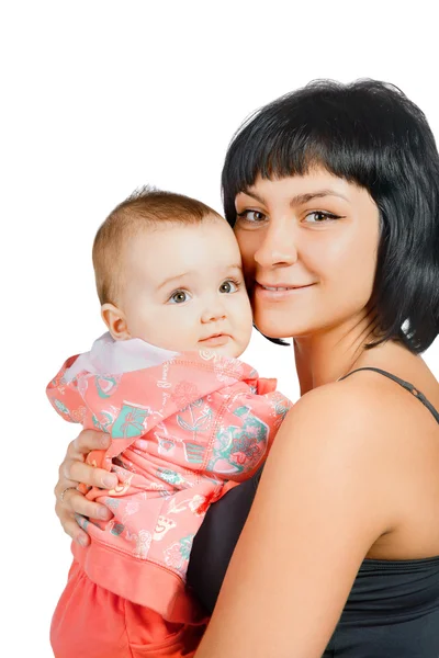Мать с младенцем — стоковое фото