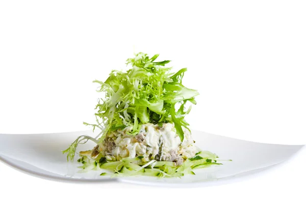 Salad with rucola — Stock Photo, Image