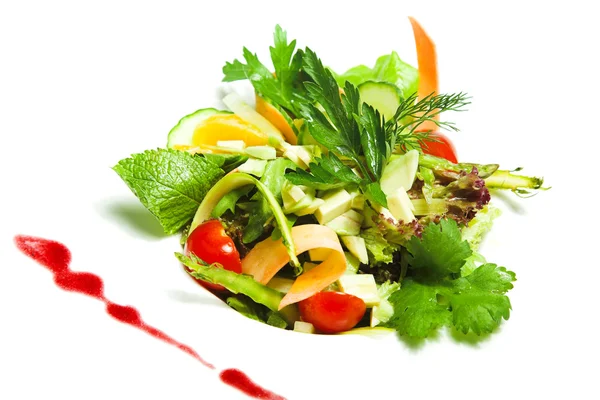 Vegetarian snack — Stock Photo, Image