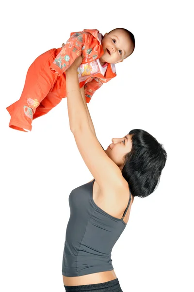 Mather with baby — Stock Photo, Image