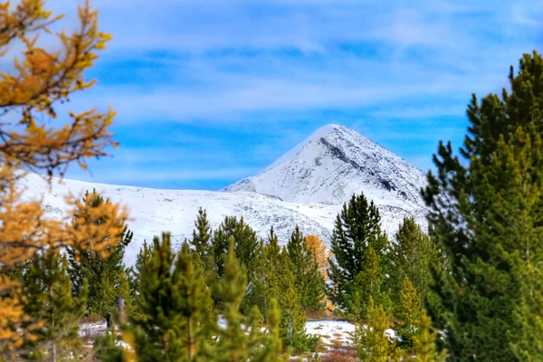 Montaña otoñal — Foto de Stock