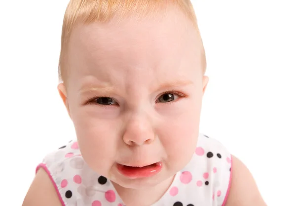 Üzgün bebek — Stok fotoğraf