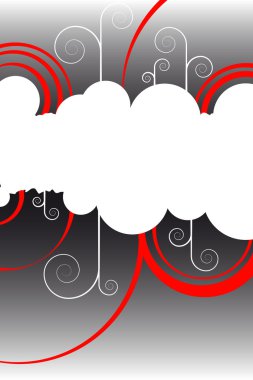 Grange vektör arka plan