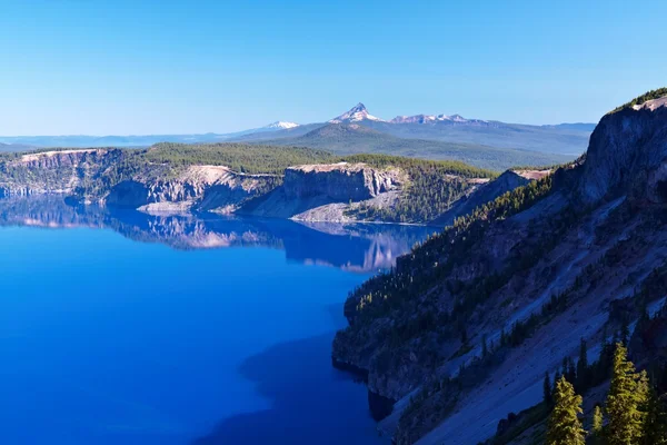 Lac du cratère — Photo