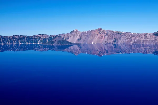 Lago del cráter — Foto de Stock