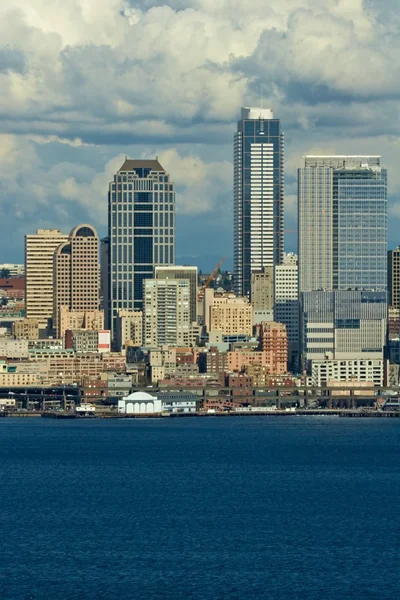 Panoramę Seattle — Zdjęcie stockowe