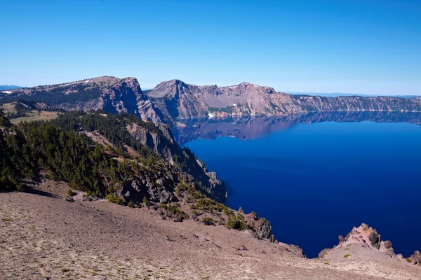Krater Gölü — Stok fotoğraf