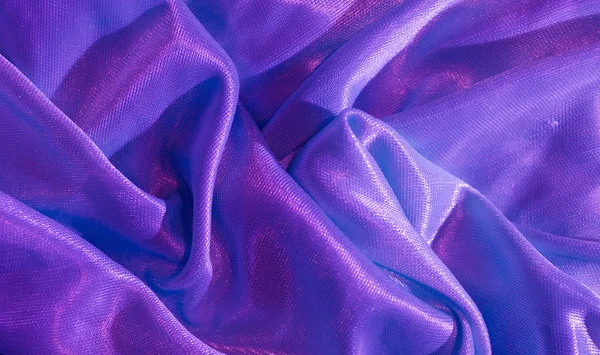 Smooth fabric with folds — Stock Photo, Image