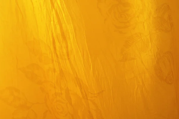 Güzel sarı kumaş — Stok fotoğraf