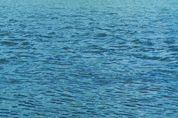 Krusningar på ytan av vattnet — Stockfoto