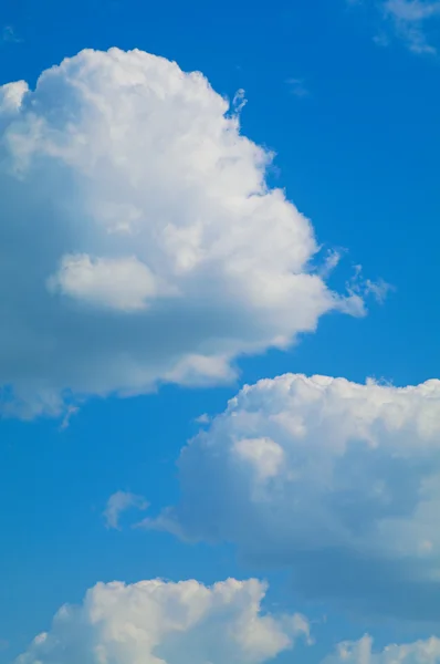 Красивые облака — стоковое фото