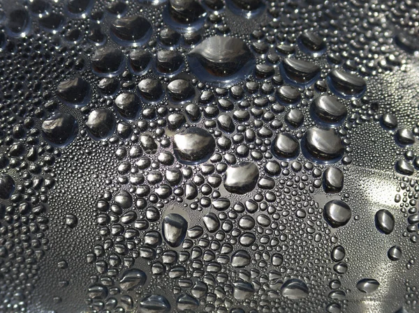 素敵な水滴が背景 — ストック写真
