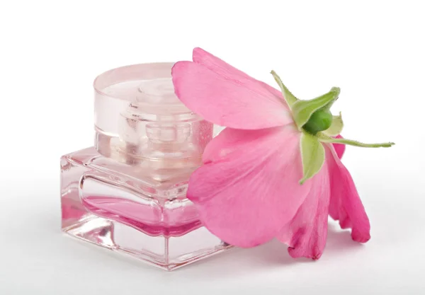 Garrafa perfume feminino — Fotografia de Stock