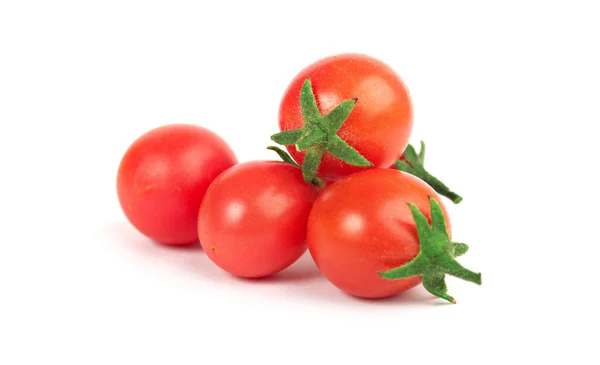 Malé dokonalé rajčata — Stock fotografie
