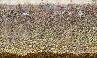 Surface covered with rust and dirt clipart