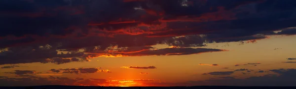 Mükemmel günbatımı — Stok fotoğraf