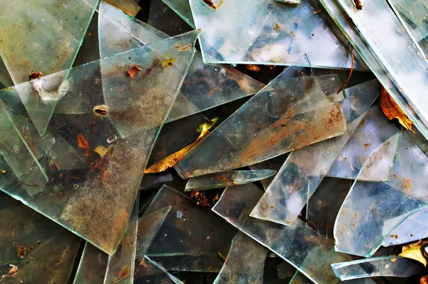 stock image Background with broken glass