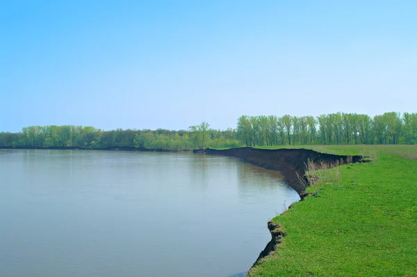 stock image Photo of the river