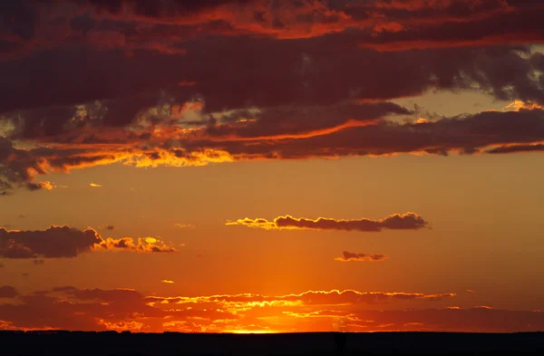 Belleza puesta del sol —  Fotos de Stock