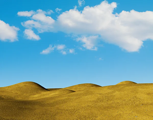 뜨거운 모래 — 스톡 사진