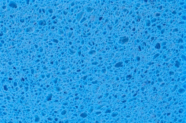 BLUE FOAM SPONGE — Stock Photo, Image