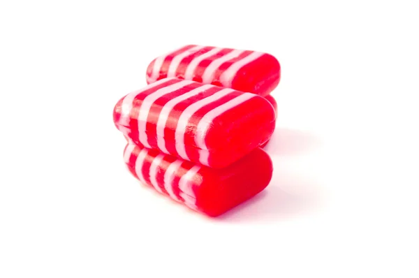 Röd tvål — Stockfoto