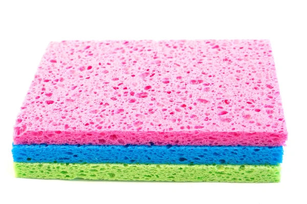Colour sponges — Stock Photo, Image