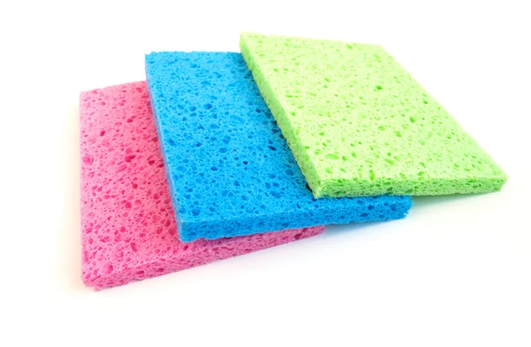 Colour sponges — Stock Photo, Image