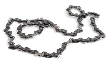 Chain for a saw clipart