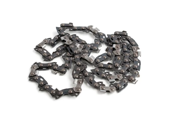 Chain for a saw — Stock Photo, Image