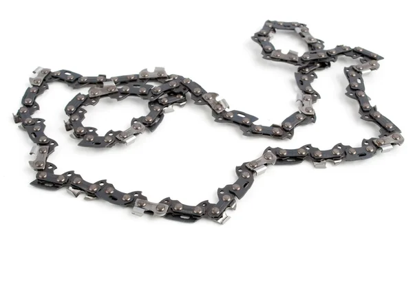 Chain for a saw — Stock Photo, Image
