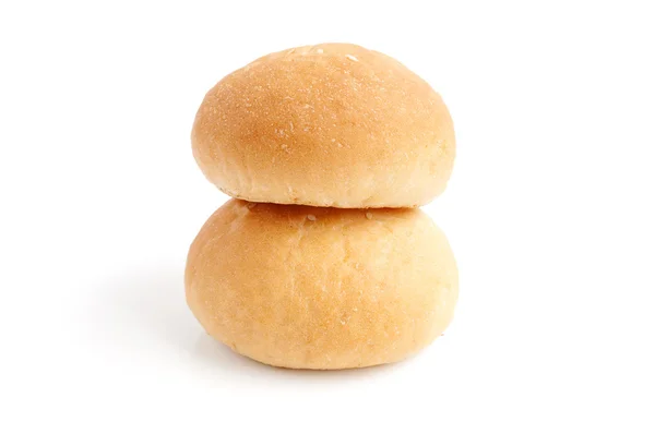 Bir hamburger için roll — Stok fotoğraf