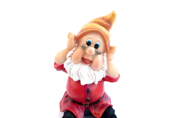 Tuin-gnome — Stockfoto