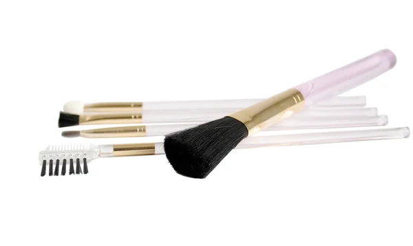 Brushes for a make-up — Stock Photo, Image