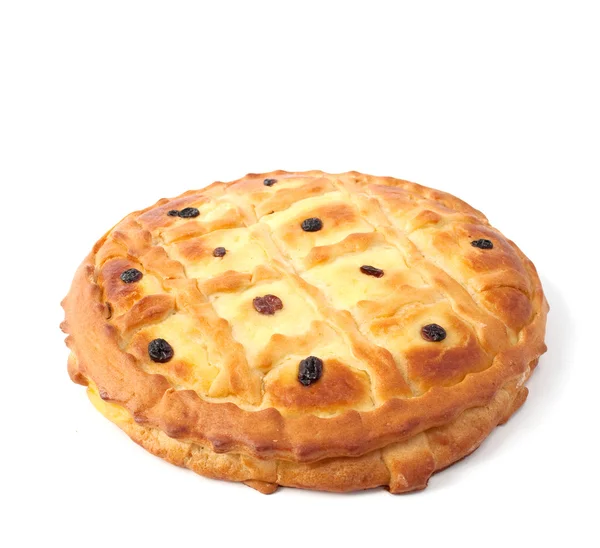 Stock image Pie with raisin