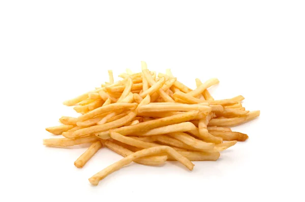 Batatas fritas quentes e frescas — Fotografia de Stock