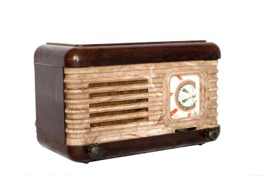 Radio retro clipart