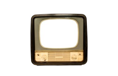 Retro the TV clipart