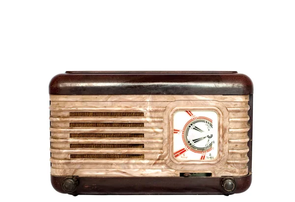 Радио ретро — стоковое фото