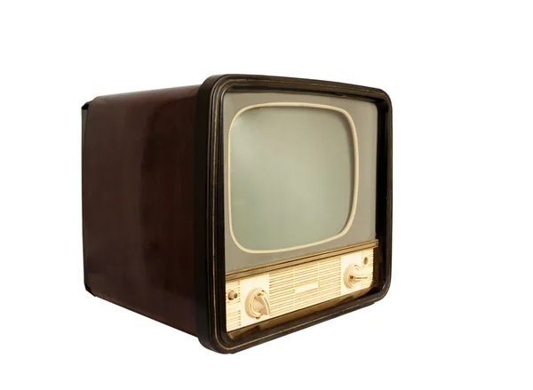 Retro la TV — Foto de Stock