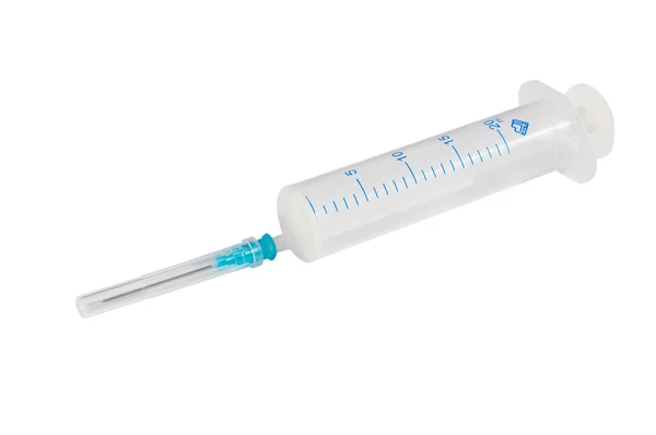 Medical syringe — Stock Photo, Image