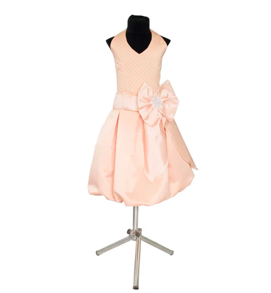 Children's dress on a dummy — Stock Photo, Image