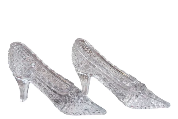 stock image Crystal shoes