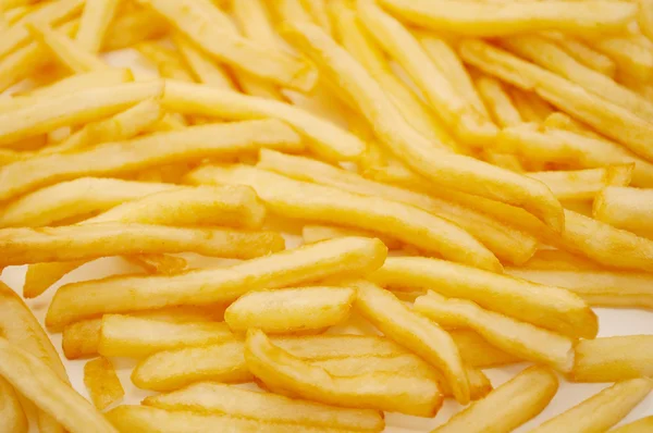 Batatas fritas quentes — Fotografia de Stock