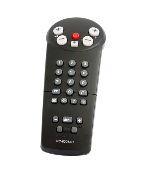 TV Remote control isolated — Stock Photo, Image