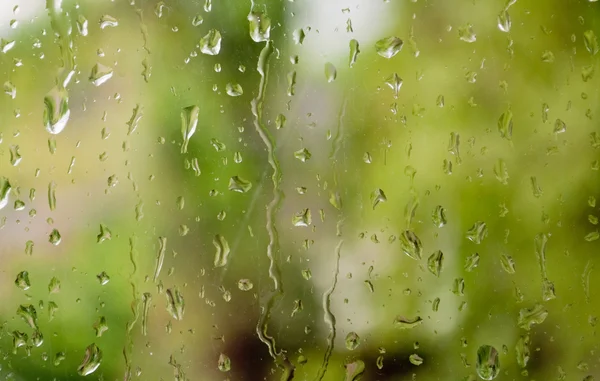 stock image Rain drops of water